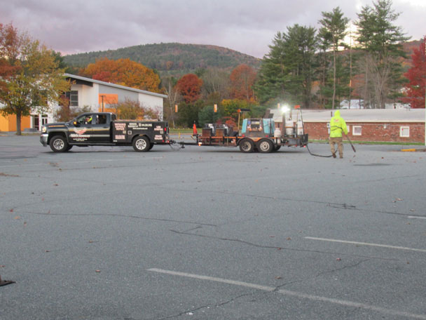 Cracked Sealing Repair