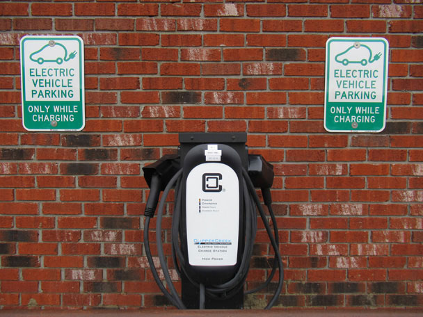 Electric Vehicle Charging Station