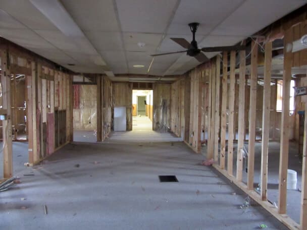 Before Gilman Office Center Building 1 Renovation