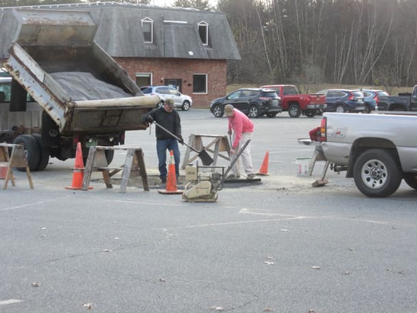 Gilman Office Center Paving