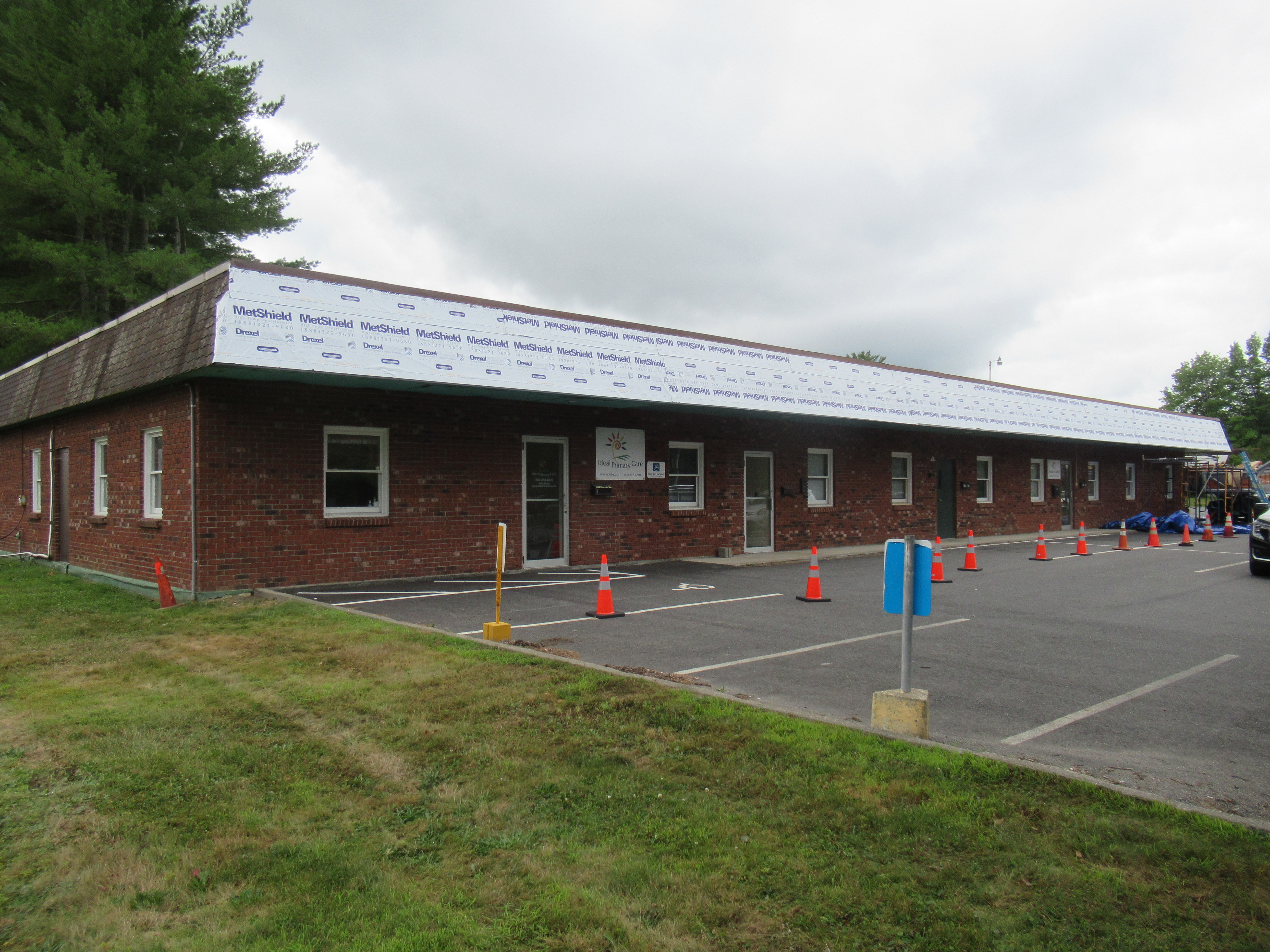 Gilman Office Center Summer Exterior