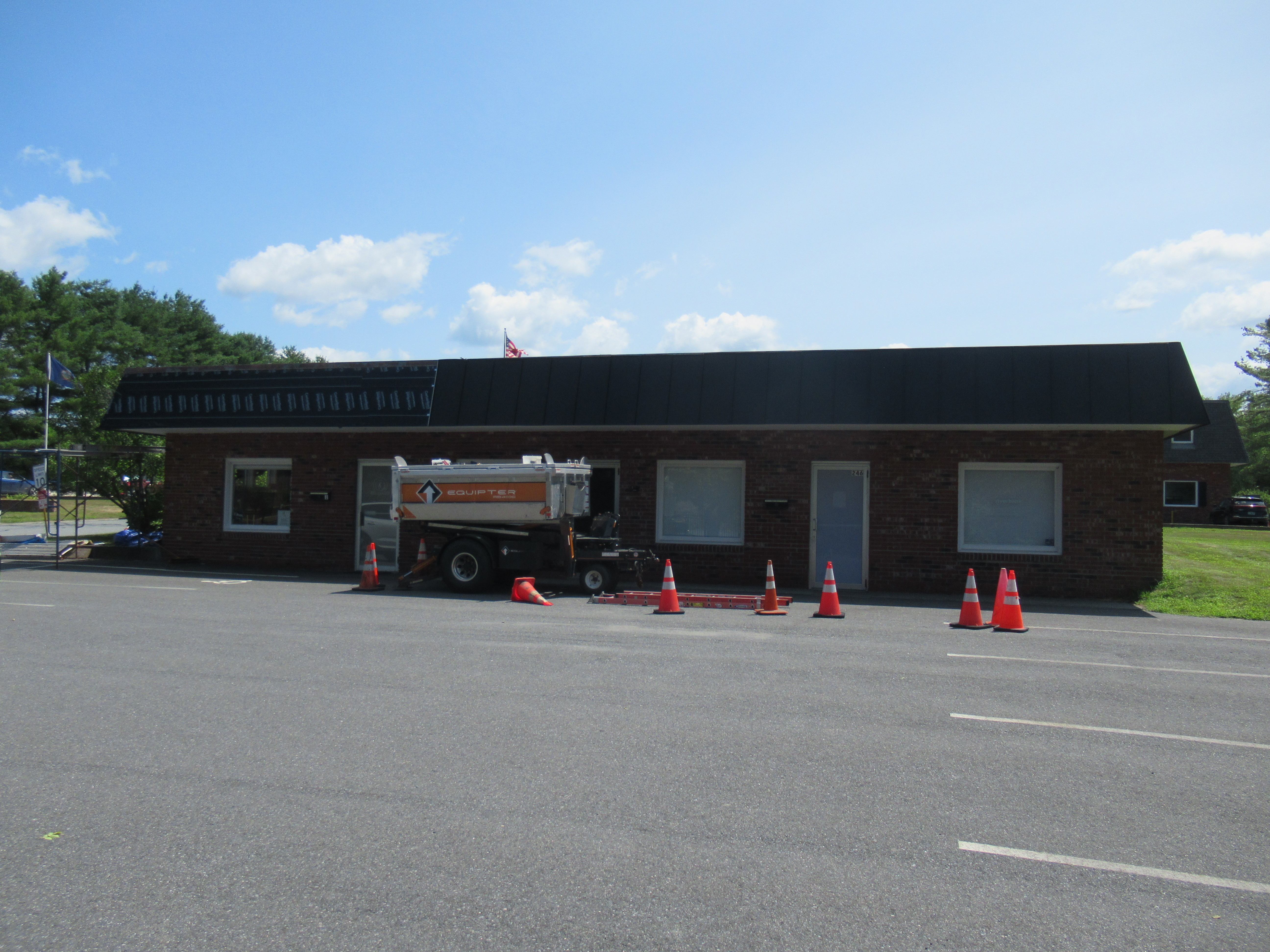 Gilman Office Center Spring Exterior