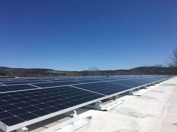 Solar Panels on Roof